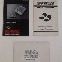 libretto manuale istruzioni console console super