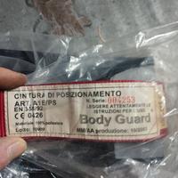 CINTURE DI POSIZIONAMENTO ED IMBRACATURE