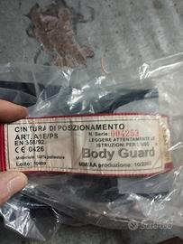 CINTURE DI POSIZIONAMENTO ED IMBRACATURE