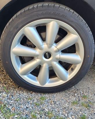 Cerchi originali Mini 18' + pneumatici estivi