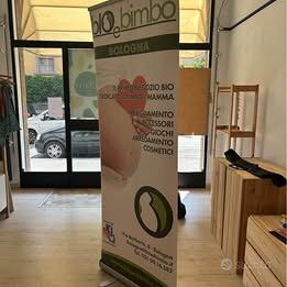 Roller da esposizione con borsa