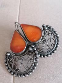 Orecchini e bracciale