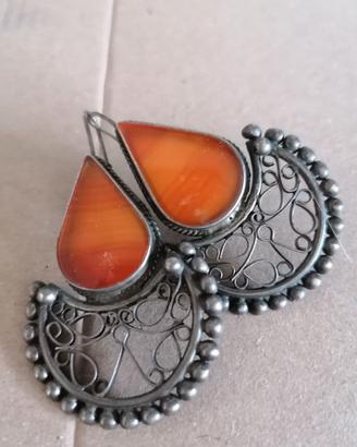 Orecchini e bracciale