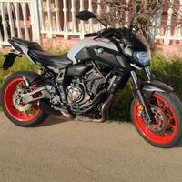 Yamaha MT-07  ABS 2019