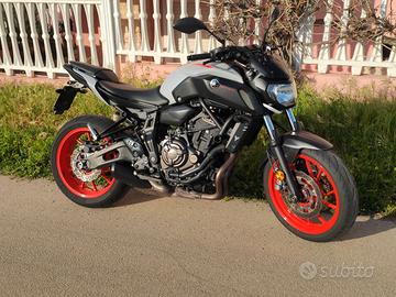 Yamaha MT-07  ABS 2019