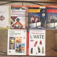 Libri liceo artistico Cottini