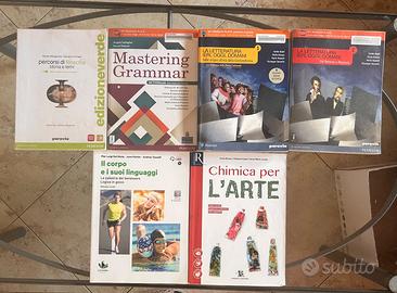 Libri liceo artistico Cottini