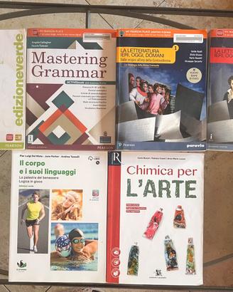Libri liceo artistico Cottini