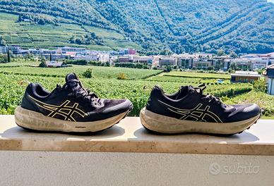Asics gel trail running Sonoma 8 nere 