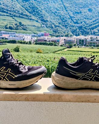 Asics gel trail running Sonoma 8 nere 