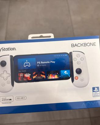 playstation backbone console USB-C nuova