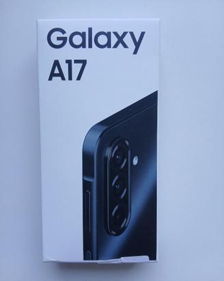 Samsung Galaxy A17 LTE 128GB / 4GB RAM Black NUOVO