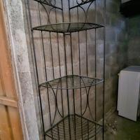 Scaffale angoliere ferro