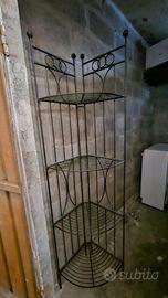 Scaffale angoliere ferro
