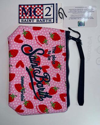 Pochette Saint Barth con certificato QR 