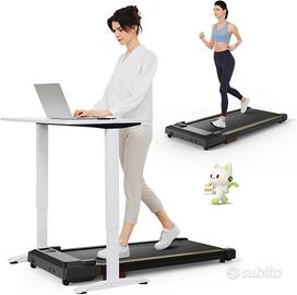 UREVO Tapis Roulant Smart 2in1 – Nuovo, con scatol