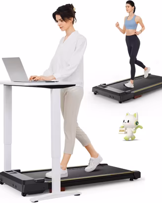 UREVO Tapis Roulant Smart 2in1 – Nuovo, con scatol