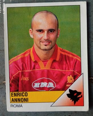 AS Roma Calcio figurina calciatori panini 1995/96