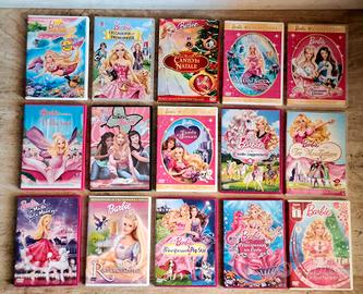 Collezione completa 16 Dvd Barbie