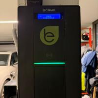 Colonnina ricarica auto elettrica
