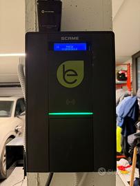 Colonnina ricarica auto elettrica