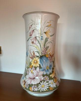 Portaombrelli in ceramica