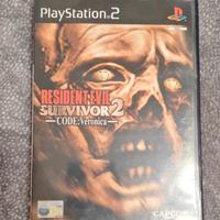 PlayStation 2 Resident evil Survivor 
