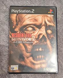 PlayStation 2 Resident evil Survivor 