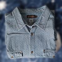 Camicia blu-bianca Cotton Belt