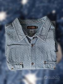 Camicia blu-bianca Cotton Belt