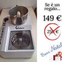 Gelatiera gaggia PERFETTA! AUTOREGRIGERANTE