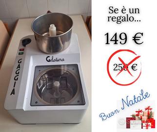 Gelatiera gaggia PERFETTA! AUTOREGRIGERANTE