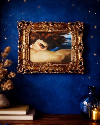 Quadro dipinto 25x20 Riproduzione barocco gotico 