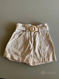 Pantaloncini beige XS