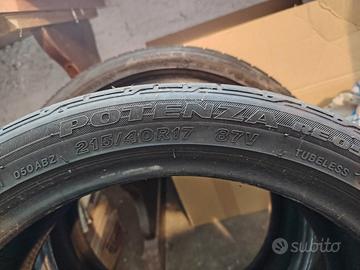 2 Bridgestone Potenza RE050A  215/40 R17 87V