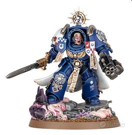 Capitano in armatura Terminator - Warhammer 40k