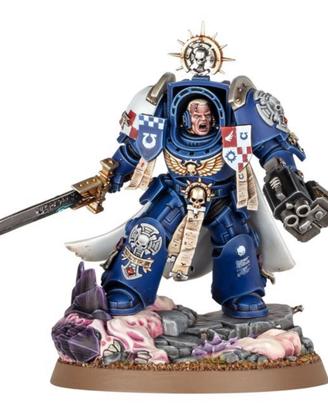 Capitano in armatura Terminator - Warhammer 40k