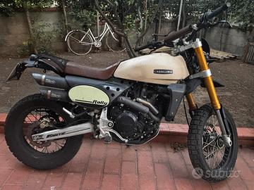 Fantic Caballero Rally 500 - 2023 - Color Sabbia