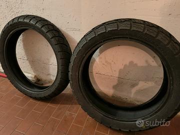 Treno gomme moto invernali Anlas Intergrip Plus