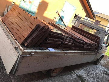 Scuri varie misure e porte miste