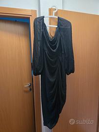 vestito nero 3xl shein nuovi