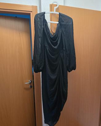 vestito nero 3xl shein nuovi