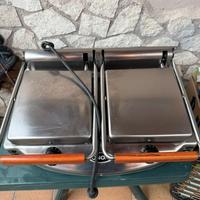 Piastra da cucina professionale