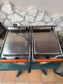 Piastra da cucina professionale