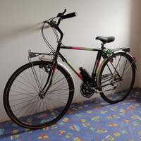 2 bici city-bike: 1 per uomo, 1 per donna