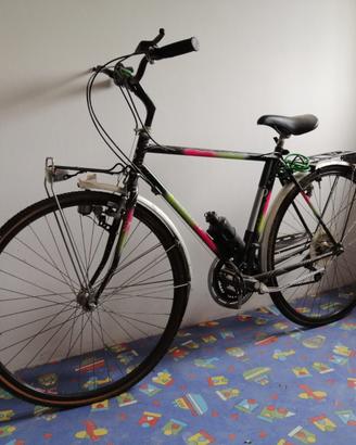 2 bici city-bike: 1 per uomo, 1 per donna