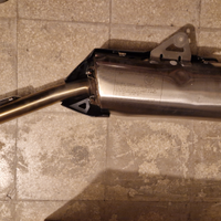 Scarico originale Triumph Tiger 900gt pro