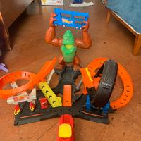 Pista macchine hotwheels