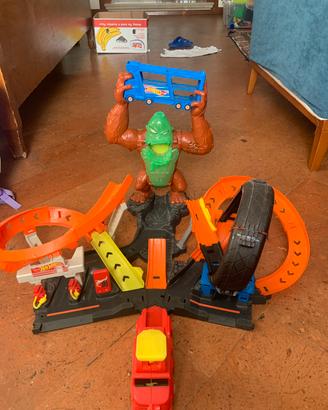 Pista macchine hotwheels