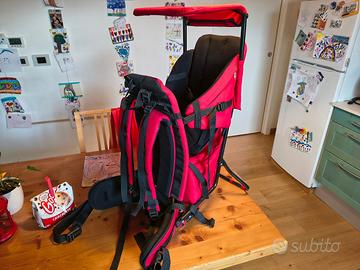 Zaino porta-bambini da montagna